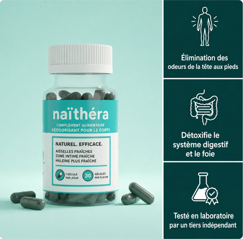 Désodorisant coporel