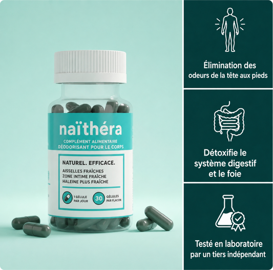 Désodorisant coporel