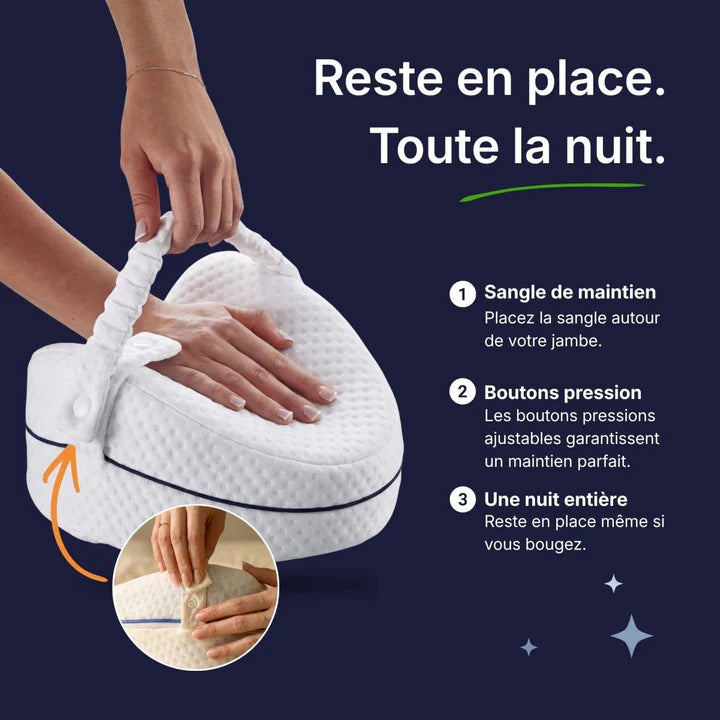 COUSSIN DE GENOUX ORTHOPÉDIQUE