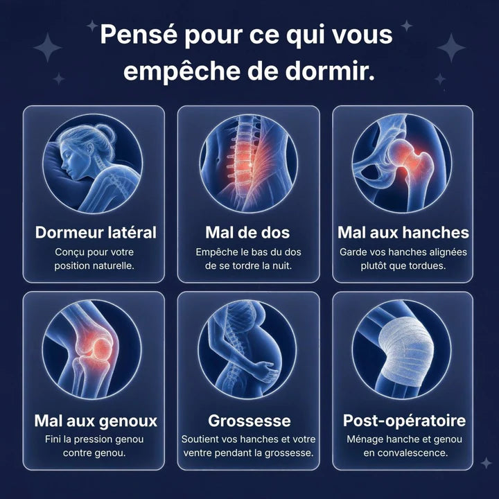 COUSSIN DE GENOUX ORTHOPÉDIQUE